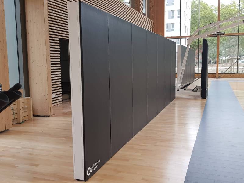 Equipez votre salle de dojo ou autre en protections murales personnalisées et sur mesure à Grenoble ou partout en france ! 