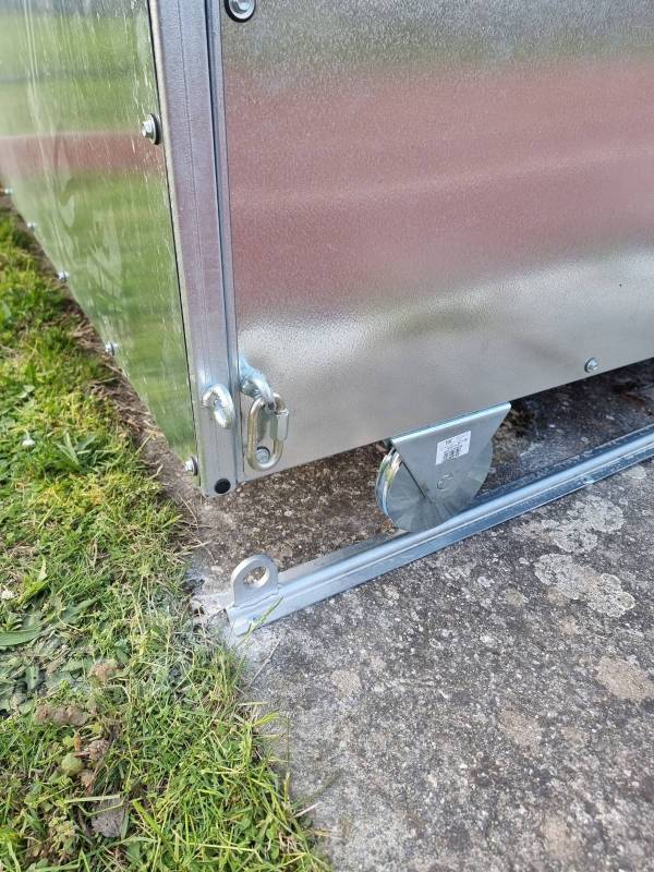 Les raie et roue du Garage 