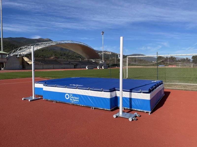 Des sautoirs sur mesure pour l’athlétisme : un matériel robuste, sécurisé et adapté aux besoins des clubs à Dijon