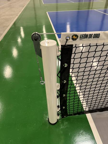 Installation de 5 terrains de pickleball haut de gamme à Couternon près de Dijon 