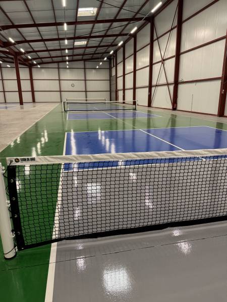 Installation de 5 terrains de pickleball haut de gamme à Couternon près de Dijon 