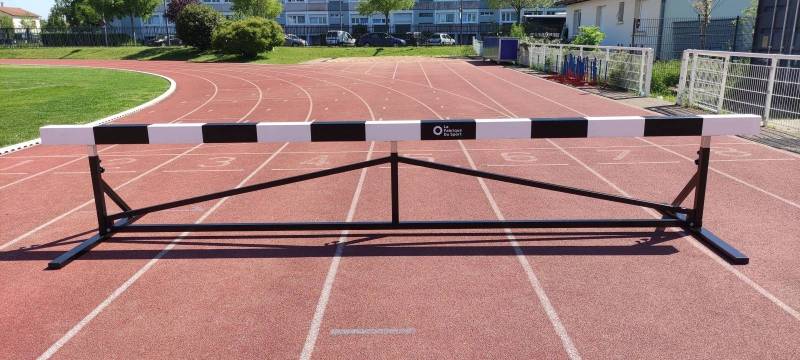Grande barrière de steeple de 5m de long 