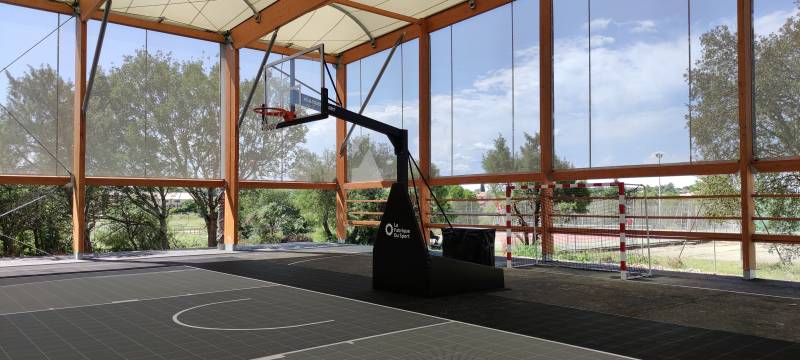 But de hand avec scellement pour optimiser l'espace 