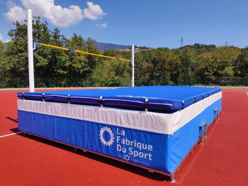 Des sautoirs sur mesure pour l’athlétisme : un matériel robuste, sécurisé et adapté aux besoins des clubs à Dijon