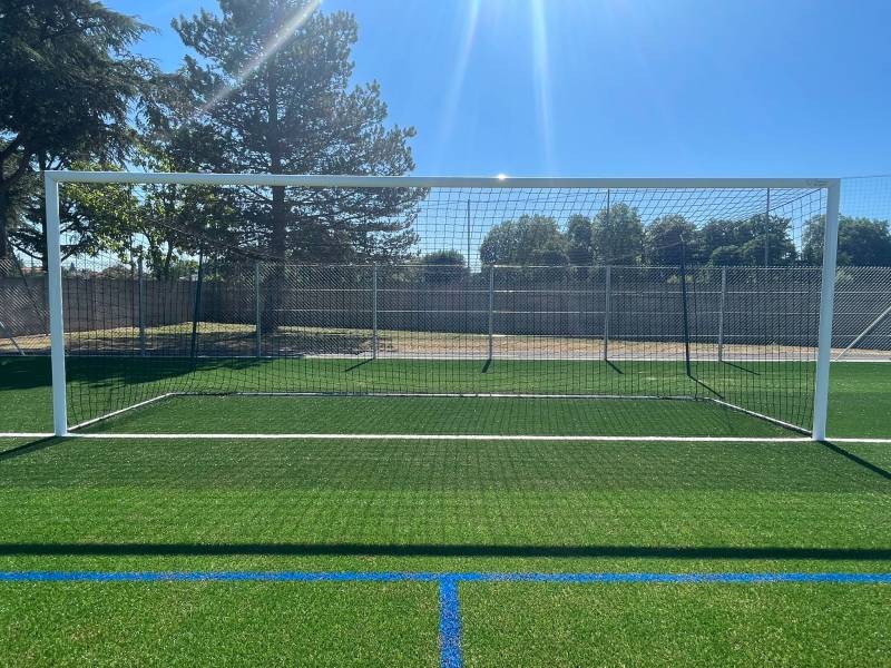 But vue de face profil en diamètre 102 aluminium 