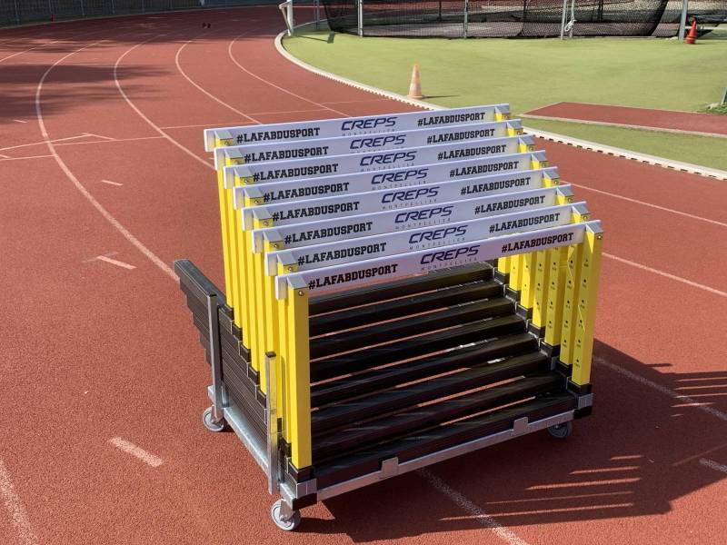 Haies complètement personnalisable réglage en hauteur avec auto-ajustement du contrepoids 