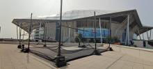 Notre zone d'activité pour ce service Réhabilitation et maintenance de tables de tennis de table pour écoles
