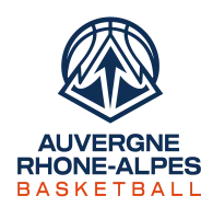 logo de la Ligue Auvergne-Rhône-Alpes de BasketBall